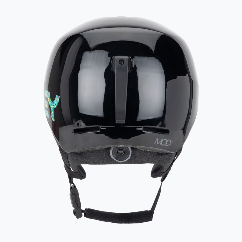 Шолом гірськолижний Oakley Mod1 black/fp splatter 3