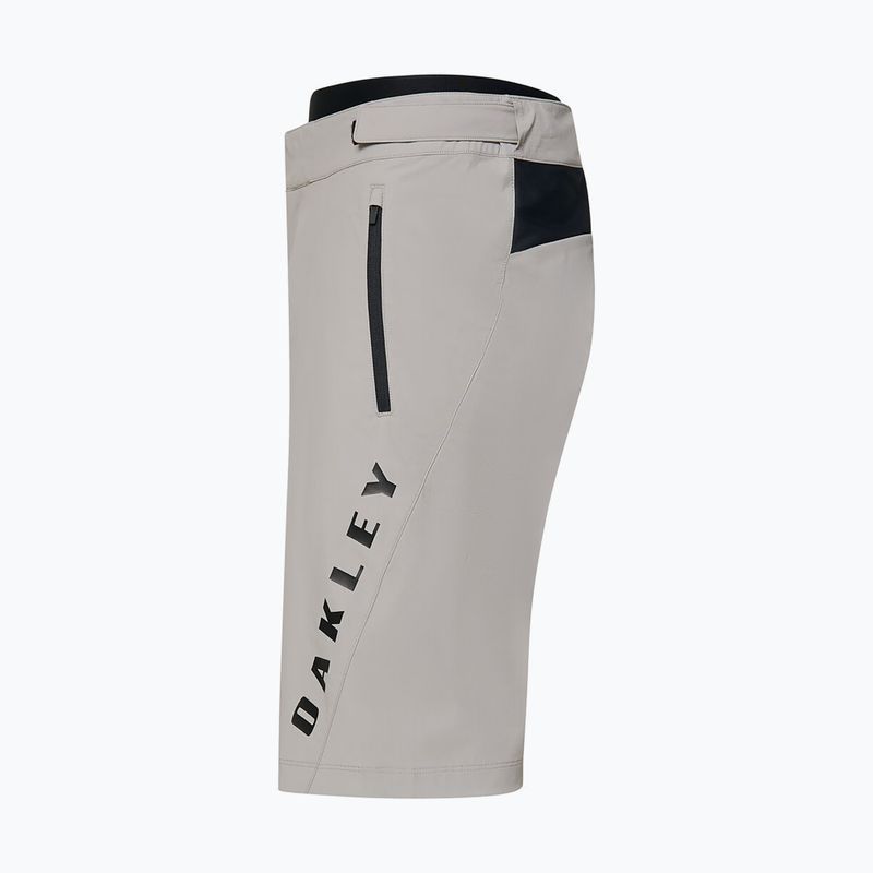 Шорти велосипедні чоловічі Oakley Free Ride Lined cement 3