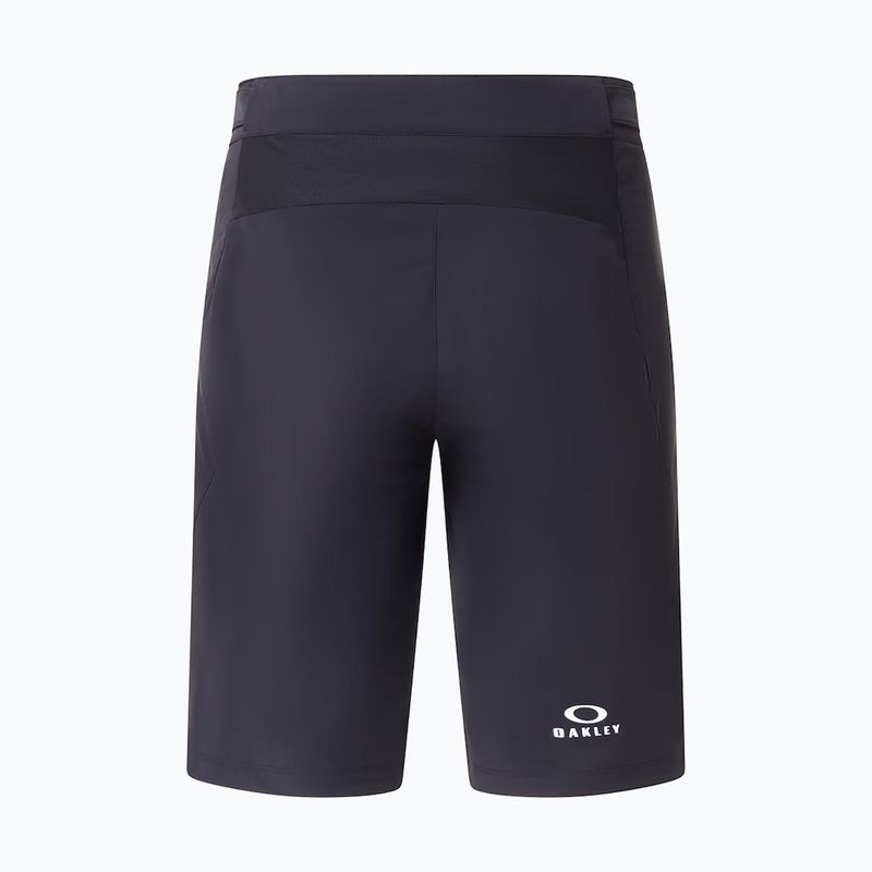 Шорти велосипедні чоловічі Oakley Free Ride Lined blackout 5