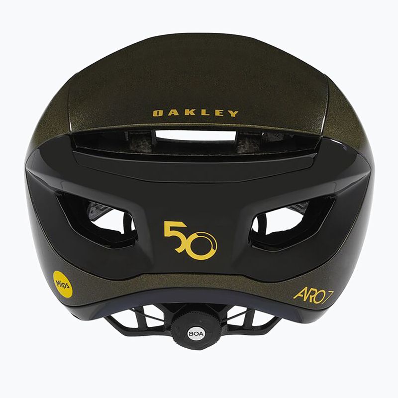 Шолом велосипедний Oakley Aro7 Lite EU midas fleck/black 5