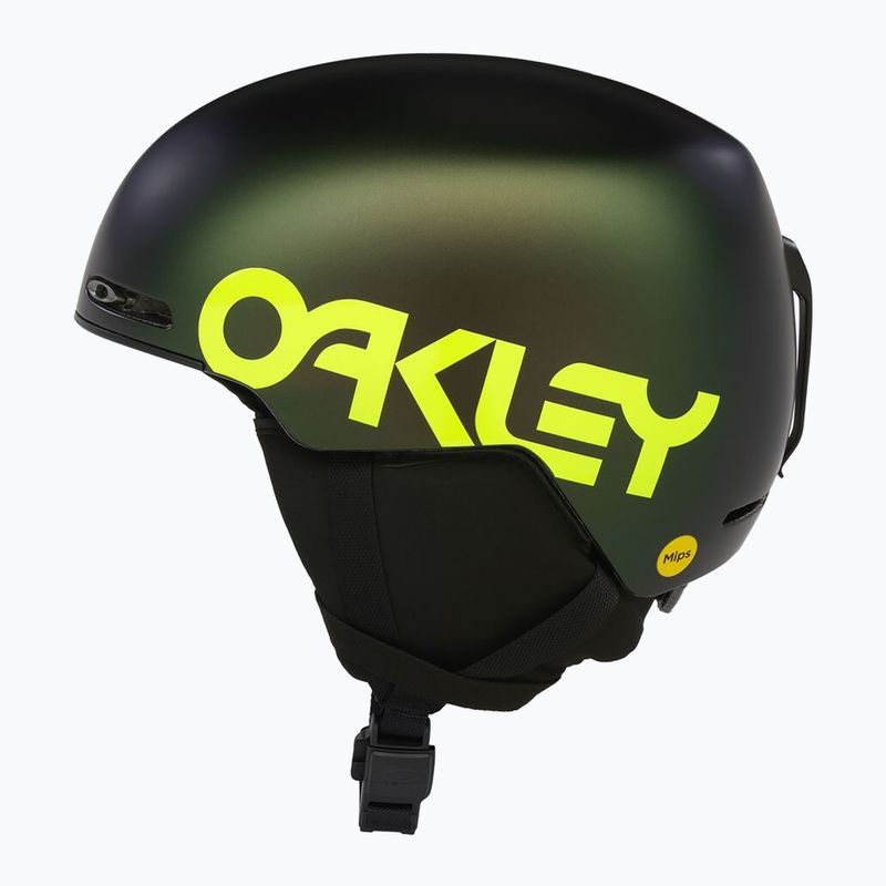Лижний шолом Oakley Mod1 MIPS silver/green colorshft fp 2
