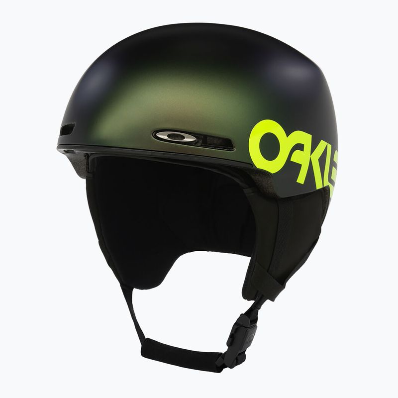 Лижний шолом Oakley Mod1 MIPS silver/green colorshft fp 5