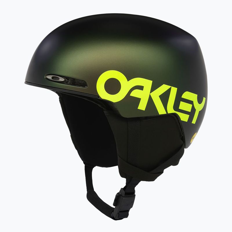 Лижний шолом Oakley Mod1 MIPS silver/green colorshft fp 6