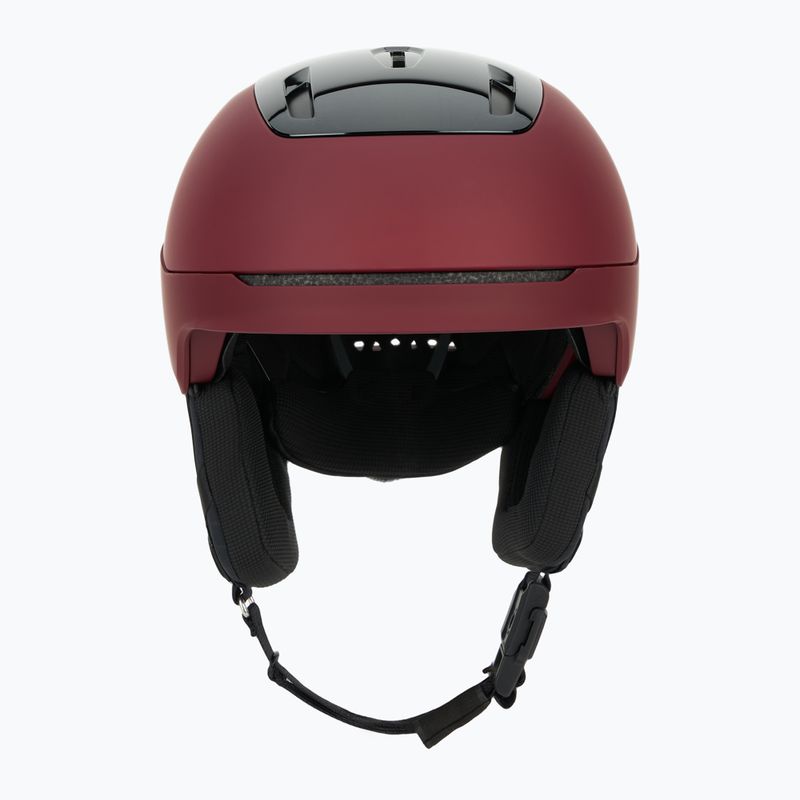 Шолом гірськолижний Oakley Mod5 matte iron red 2