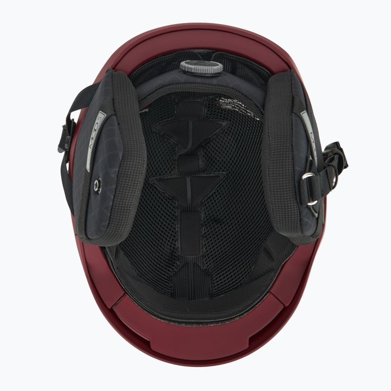 Шолом гірськолижний Oakley Mod5 matte iron red 5