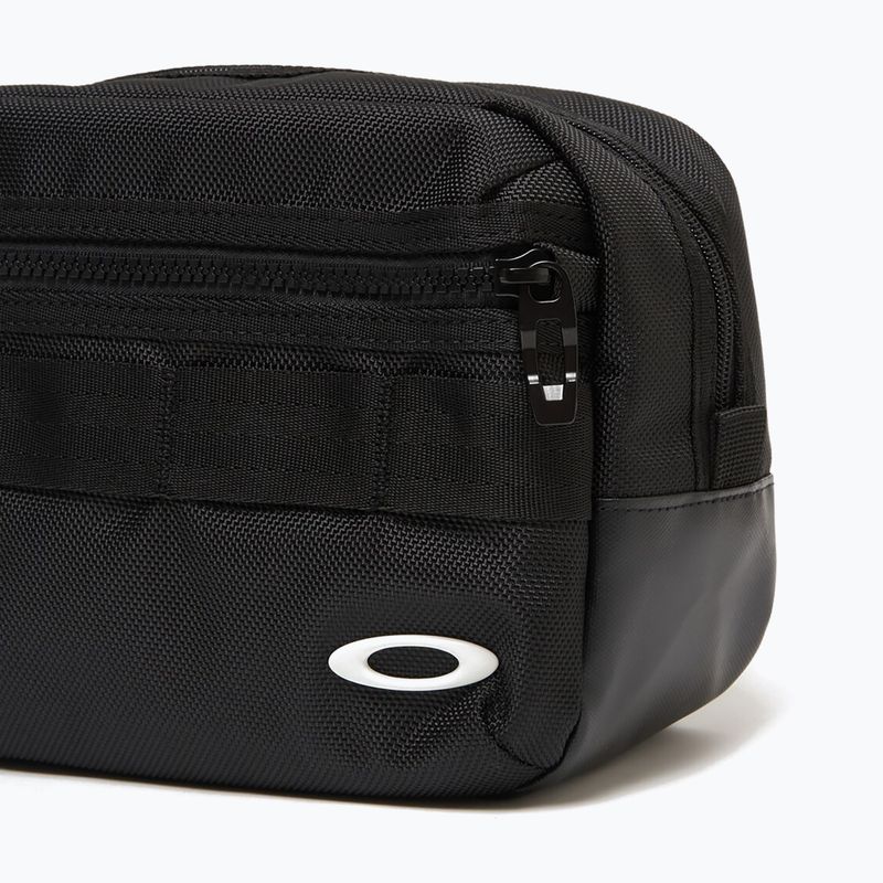 Сумка бананка Oakley Enhance LT Waist 9.0 4,5 l black/white 3
