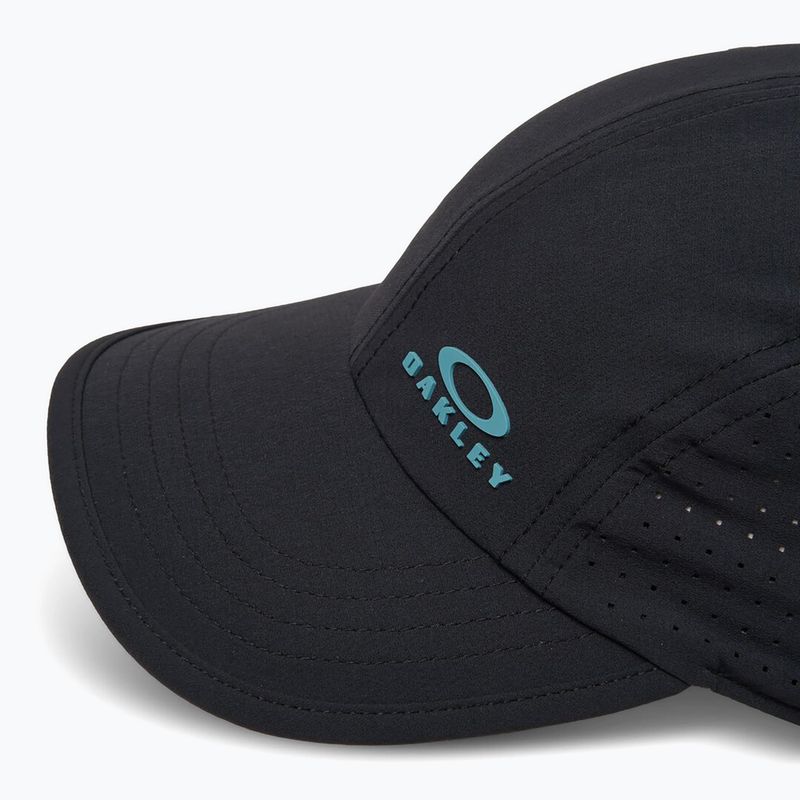 Кепка чоловіча Oakley Training Perf Hat blackout 3