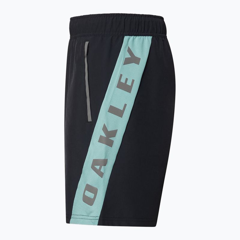 Шорти чоловічі Oakley Training Sidepanel blackout 3