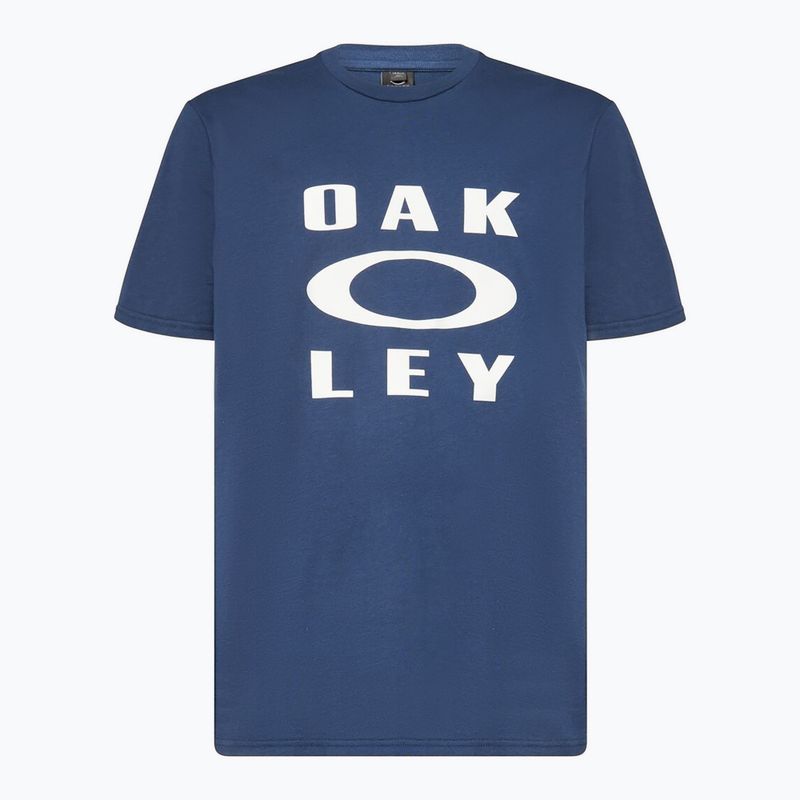 Футболка чоловіча Oakley Bark Ellipse Tee abyss