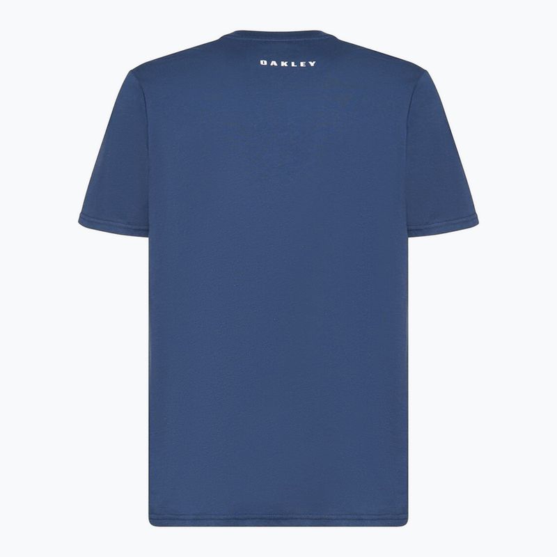 Футболка чоловіча Oakley Bark Ellipse Tee abyss 2