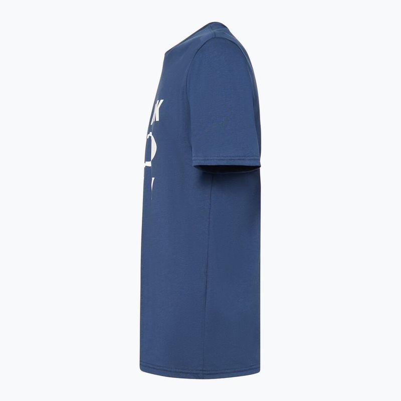Футболка чоловіча Oakley Bark Ellipse Tee abyss 3