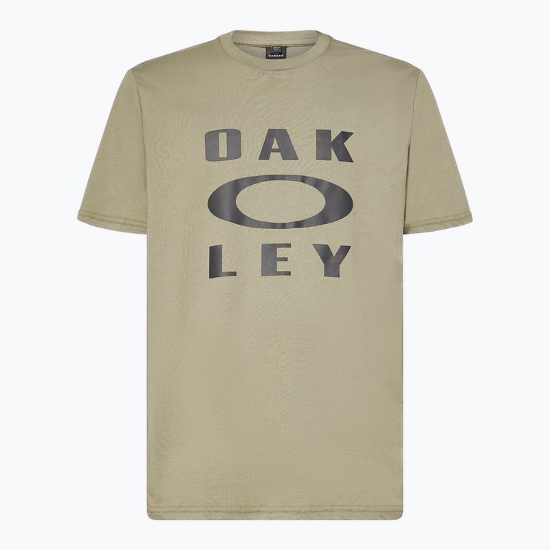 Футболка чоловіча Oakley Bark Ellipse Tee boulder green