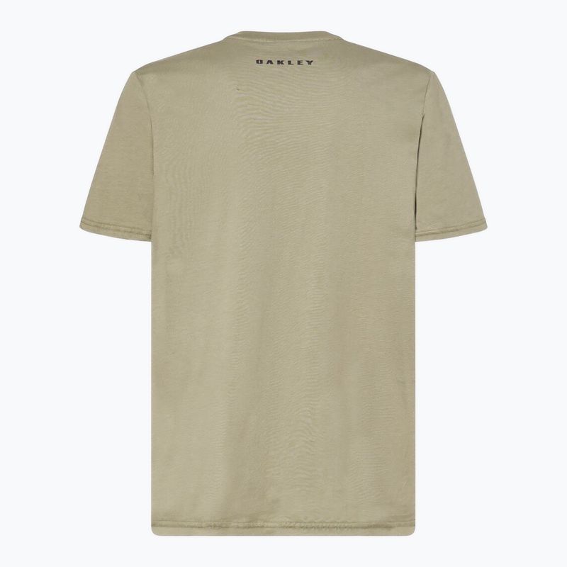Футболка чоловіча Oakley Bark Ellipse Tee boulder green 2