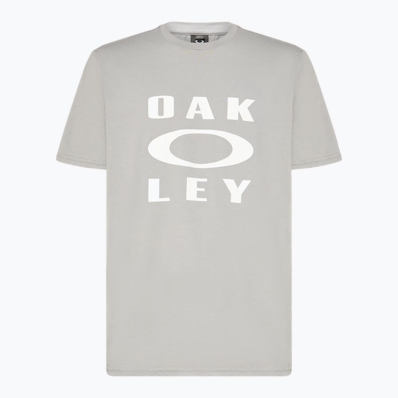 Футболка чоловіча Oakley Bark Ellipse Tee cement