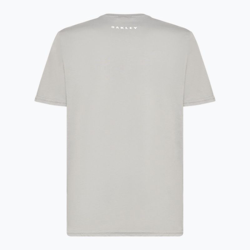 Футболка чоловіча Oakley Bark Ellipse Tee cement 2