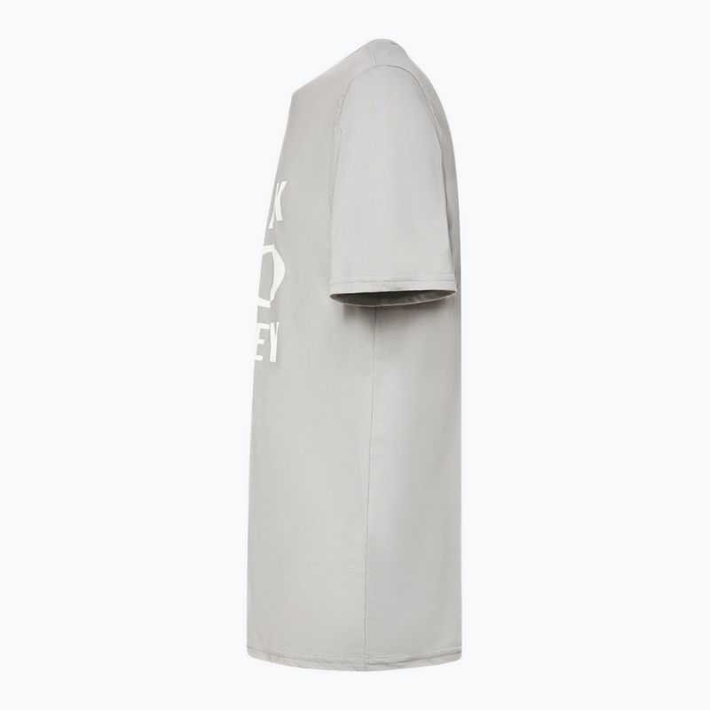 Футболка чоловіча Oakley Bark Ellipse Tee cement 3