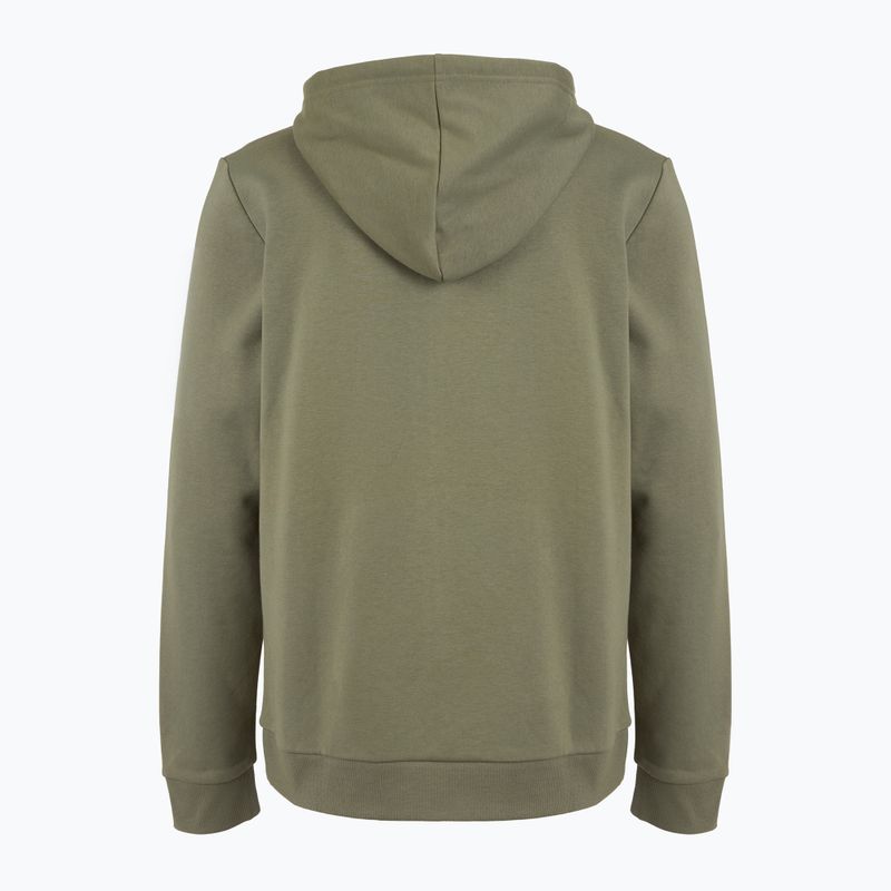 Кофта чоловіча Oakley FZ Hoodie boulder green 2