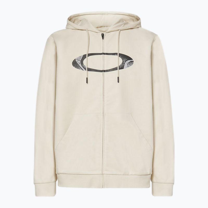 Кофта чоловіча Oakley New Ellipse Zip Hoodie mist