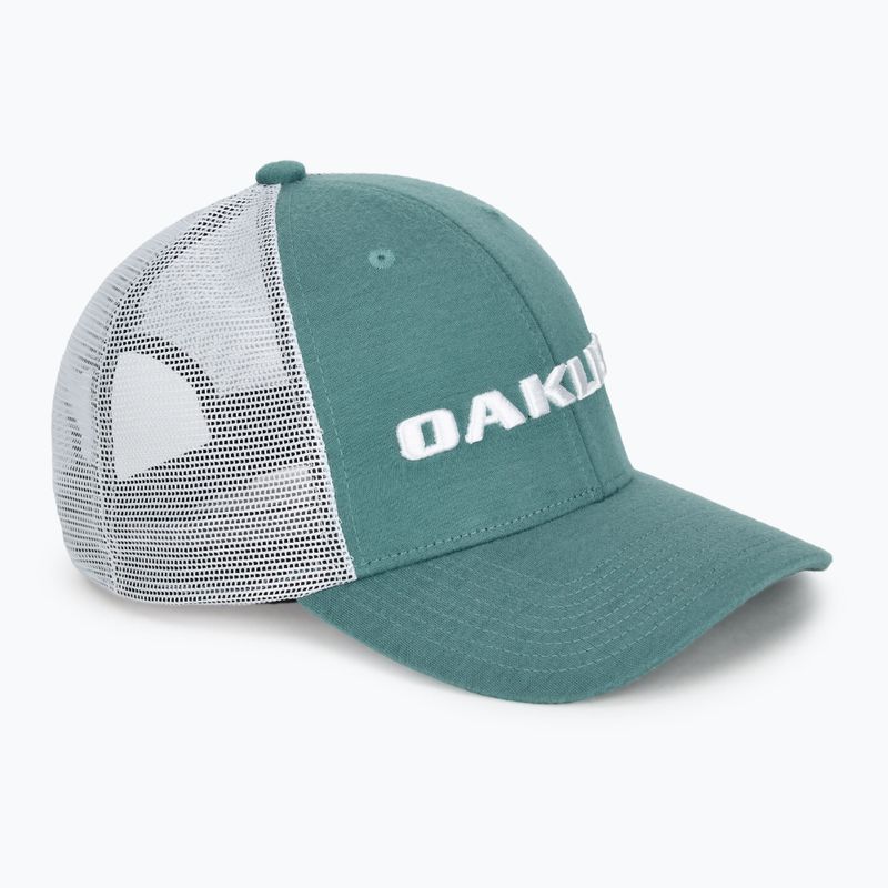Кепка чоловіча Oakley Heather New Era Bark Logo dark pacific