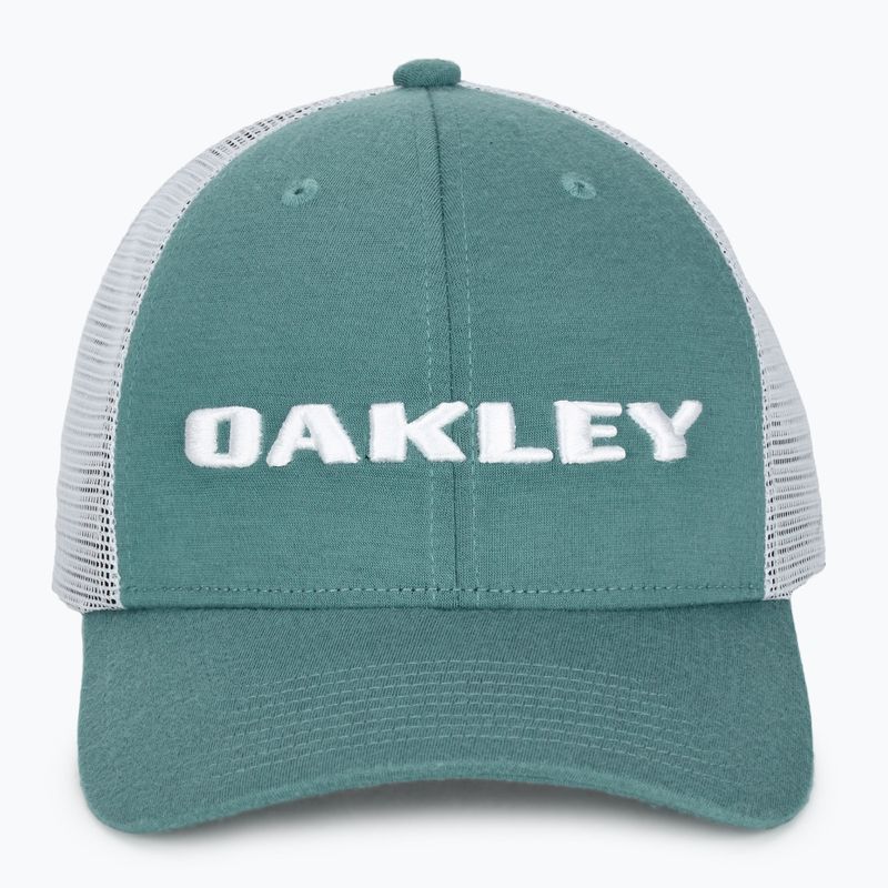 Кепка чоловіча Oakley Heather New Era Bark Logo dark pacific 2