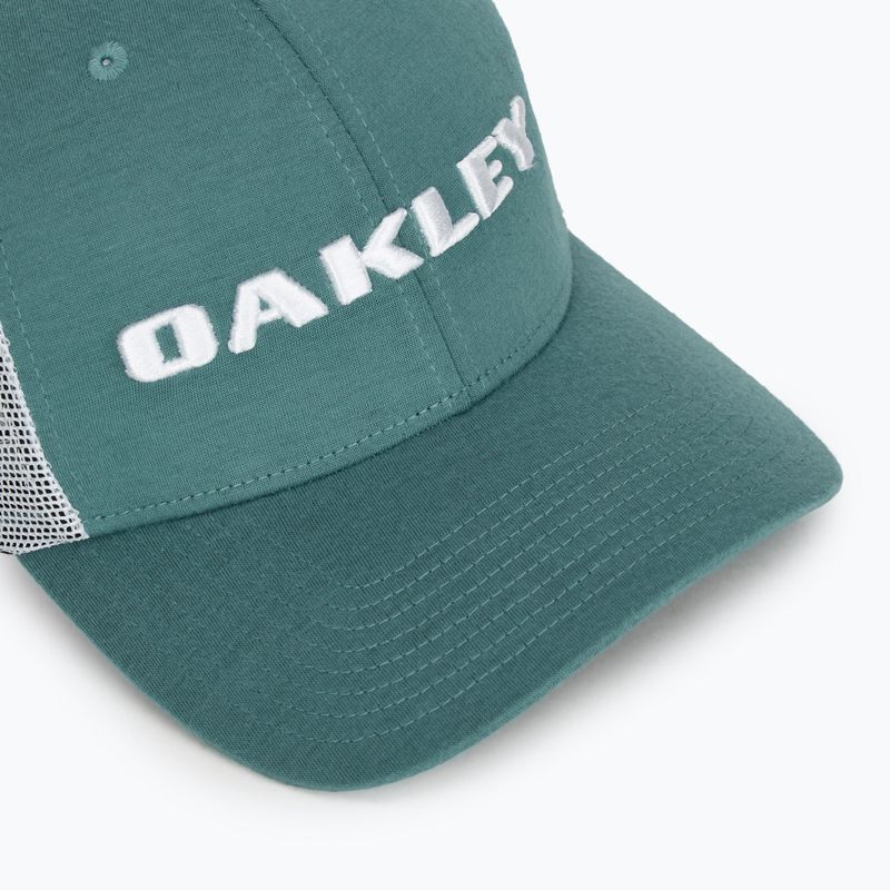Кепка чоловіча Oakley Heather New Era Bark Logo dark pacific 3