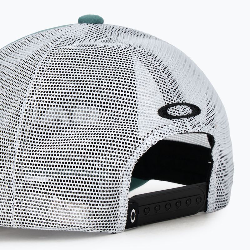 Кепка чоловіча Oakley Heather New Era Bark Logo dark pacific 4