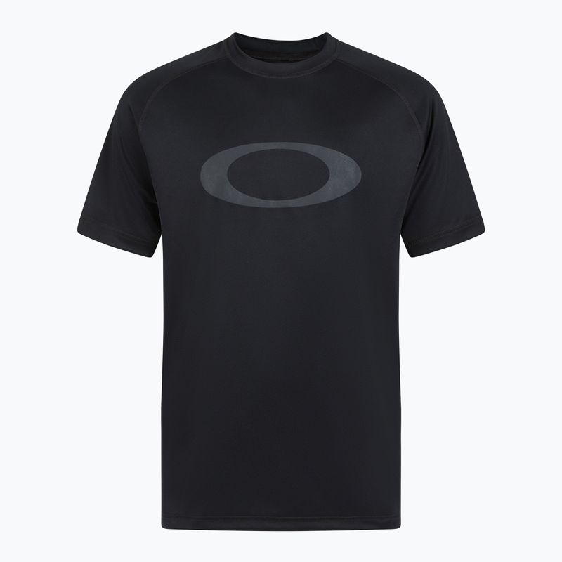 Футболка для плавання чоловіча Oakley Rashguard blackout