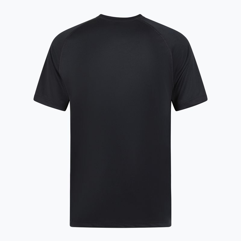 Футболка для плавання чоловіча Oakley Rashguard blackout 2