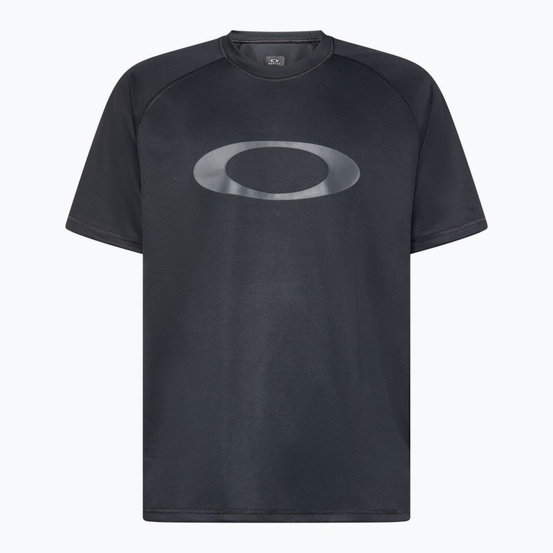 Футболка для плавання чоловіча Oakley Rashguard blackout