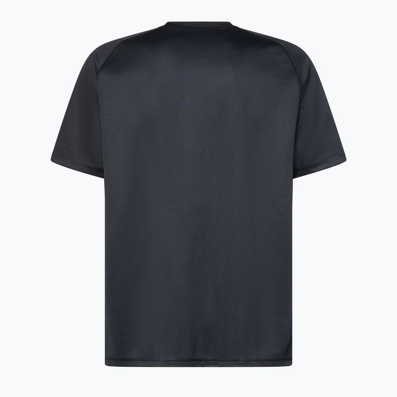 Футболка для плавання чоловіча Oakley Rashguard blackout 2