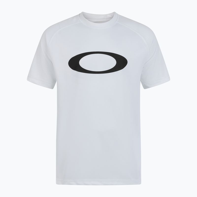 Футболка для плавання чоловіча Oakley Rashguard white