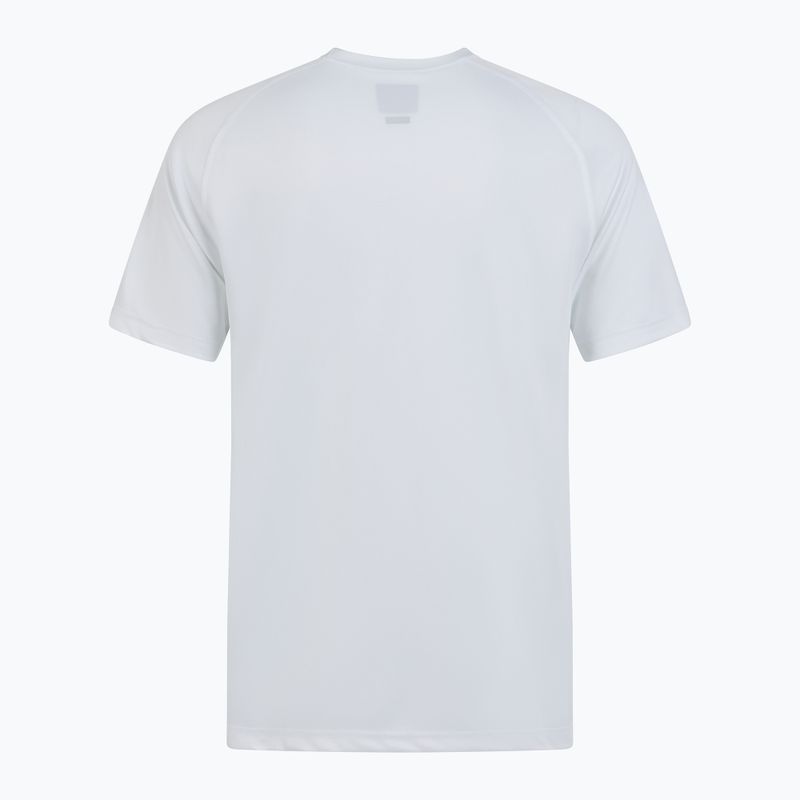Футболка для плавання чоловіча Oakley Rashguard white 2