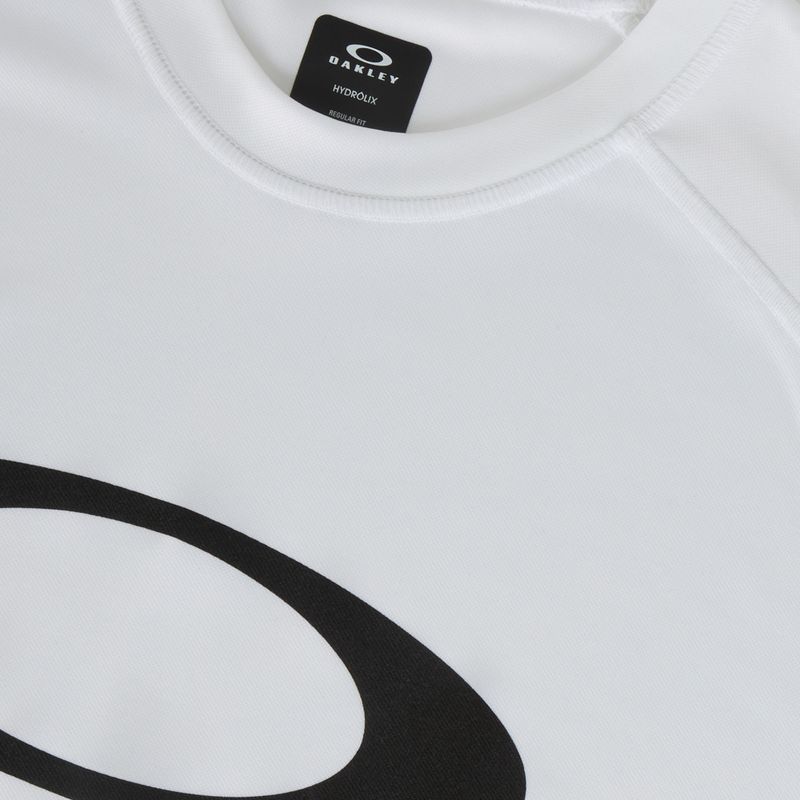Футболка для плавання чоловіча Oakley Rashguard white 3