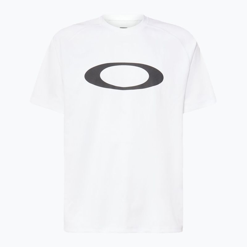 Чоловіча плавальна сорочка Oakley Rashguard біла