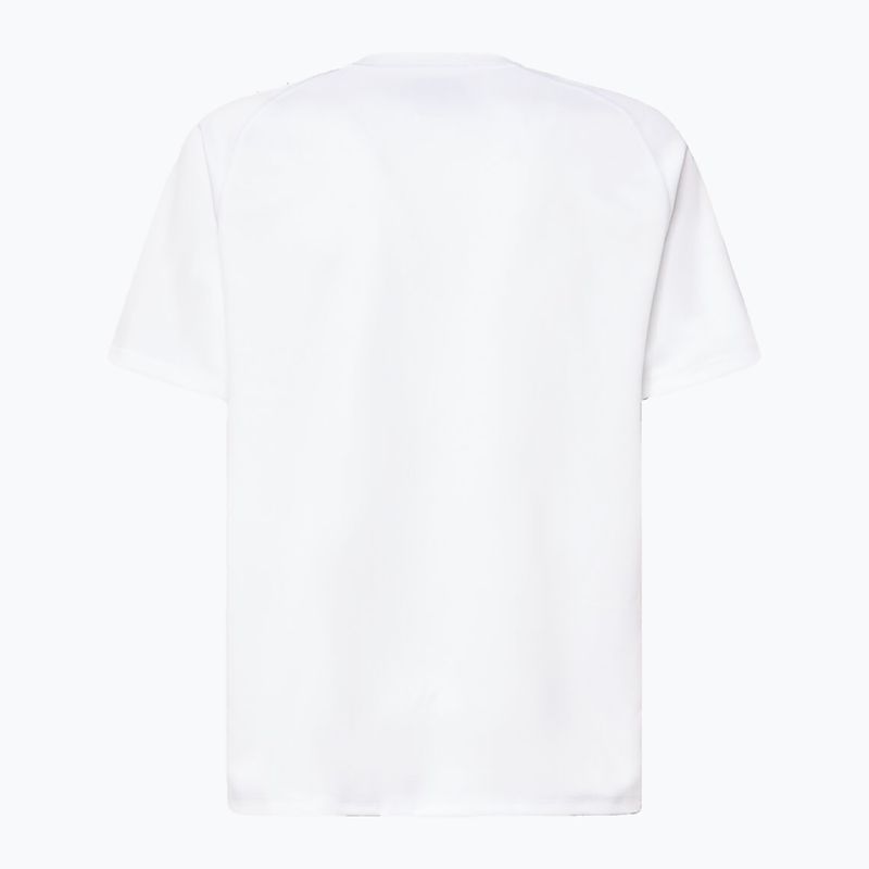 Футболка для плавання чоловіча Oakley Rashguard white 2