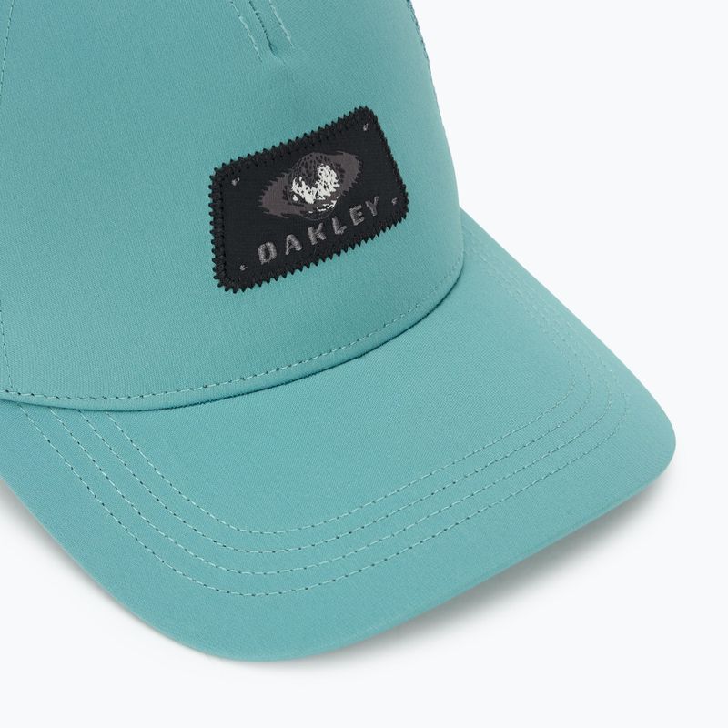 Кепка чоловіча Oakley Patch Ellipse Tracker dark pacific 3