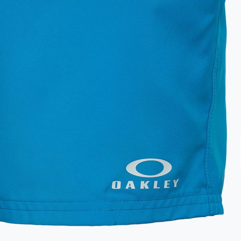 Шорти для плавання чоловічі Oakley Clear Lake 18" Volley swimming blue 3