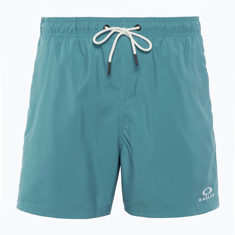 Шорти для плавання чоловічі Oakley Clear Lake 16" dark pacific