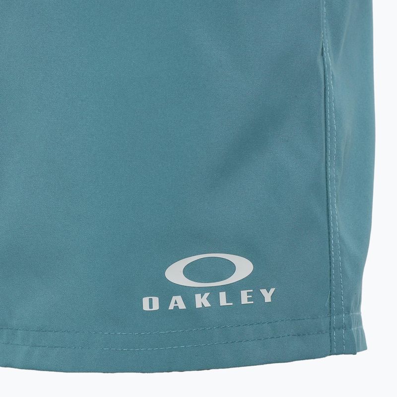 Шорти для плавання чоловічі Oakley Clear Lake 16" dark pacific 3