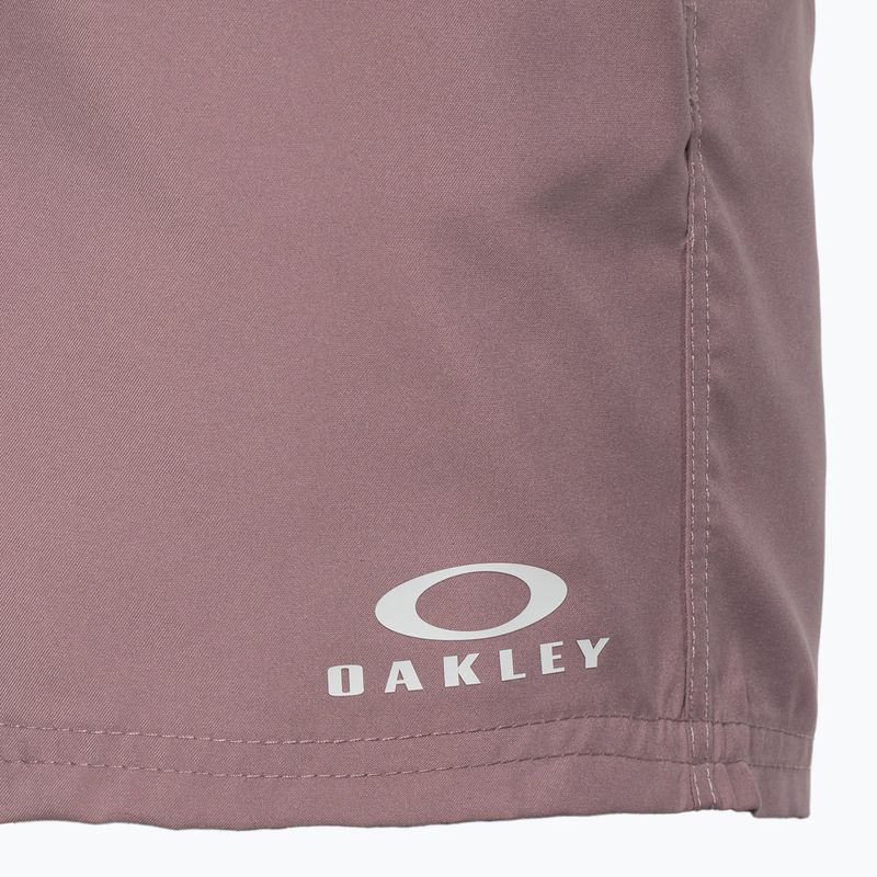 Шорти для плавання чоловічі Oakley Clear Lake 16" toadstool 3