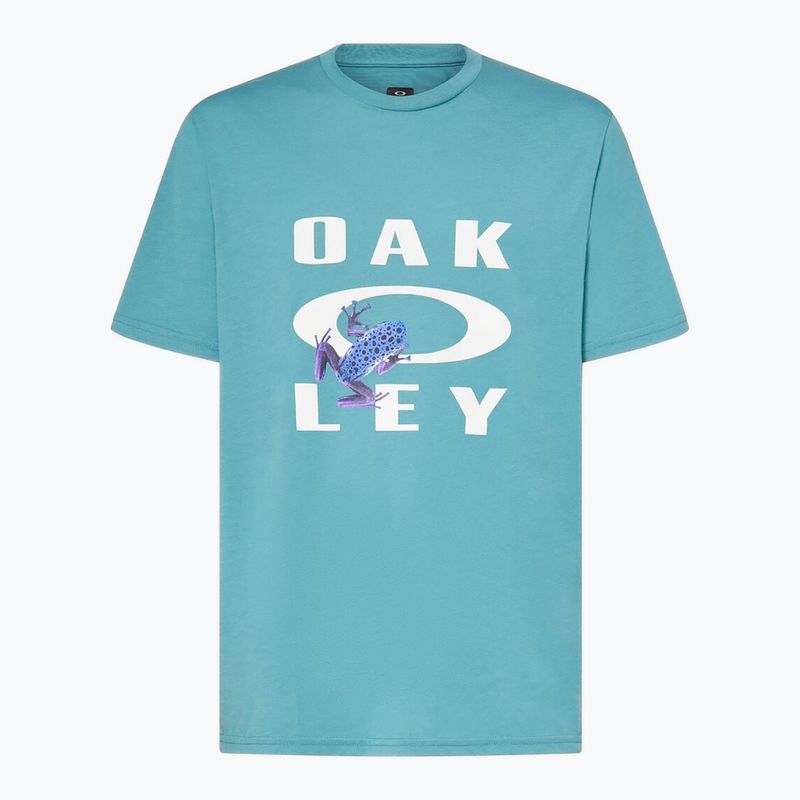Футболка чоловіча Oakley O Frog Ss Tee dark pacific