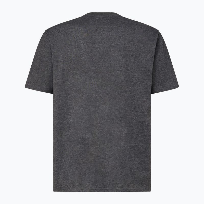Футболка чоловіча Oakley Bf Oakley Bark Tee dark grey hthr 2