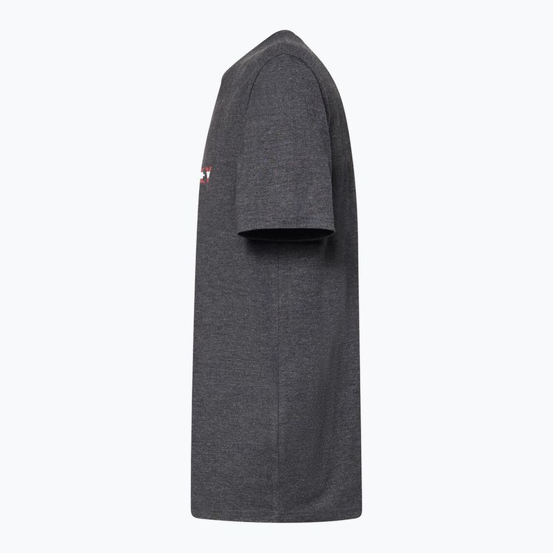 Футболка чоловіча Oakley Bf Oakley Bark Tee dark grey hthr 3
