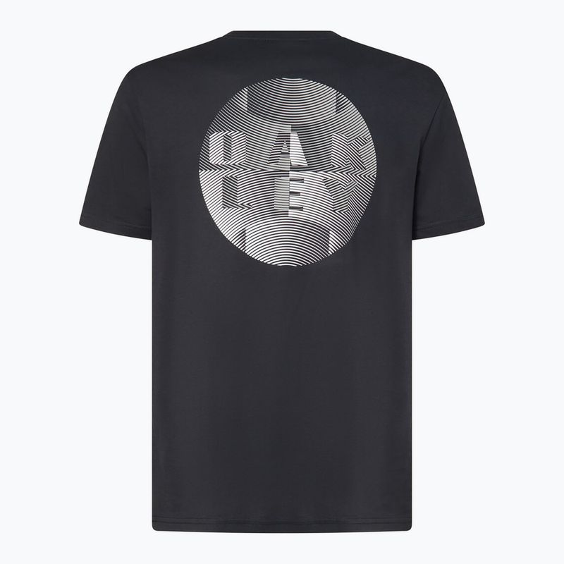 Футболка чоловіча Oakley Graphic Tee blackout 2
