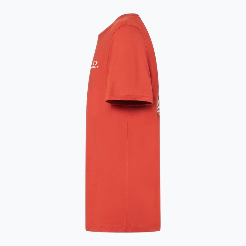 Футболка чоловіча Oakley Graphic Tee flame red 3