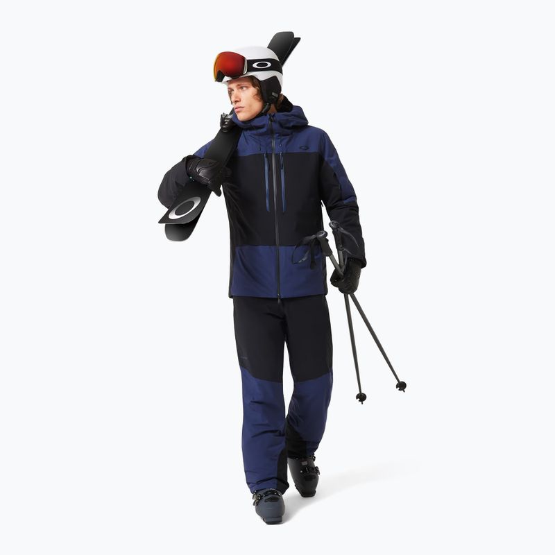 Куртка гірськолижна чоловіча Oakley Canopy Pro Insulated abyss/black 2