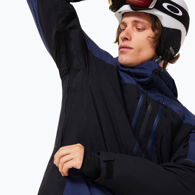 Чоловіча лижна куртка Oakley Canopy Pro Insulated abyss/black 5