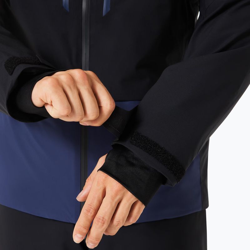 Куртка гірськолижна чоловіча Oakley Canopy Pro Insulated abyss/black 7