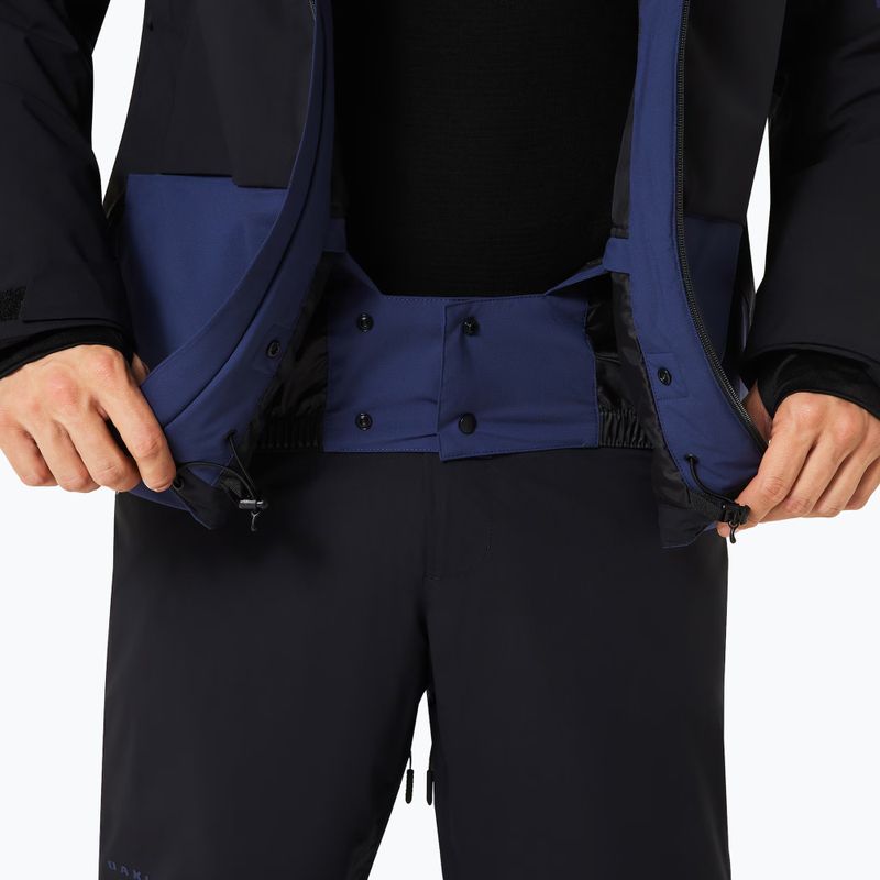 Куртка гірськолижна чоловіча Oakley Canopy Pro Insulated abyss/black 10