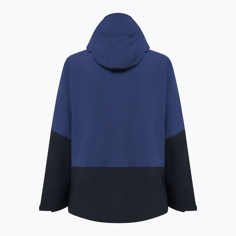 Куртка гірськолижна чоловіча Oakley Canopy Pro Insulated abyss/black 13